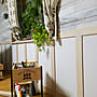 On Walls/DIY/腰壁DIY/いいね&コメント&フォロー感謝♡/ワイン箱リメイク…などのインテリア実例 - 2019-02-12 00:40:29 | RoomClip(ルームクリップ) 女性で、4LDKのOn Walls/DIY/腰壁DIY/いいね&コメント&フォロー感謝♡/ワイン箱リメイク…などについてのインテリア実例を紹介。