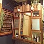 Bathroom/壁紙屋本舗/賃貸でも諦めない!/洗面台DIY/原状回復…などのインテリア実例 - 2017-01-21 19:46:01 | RoomClip(ルームクリップ) 女性で、3LDKのBathroom/壁紙屋本舗/賃貸でも諦めない!/洗面台DIY/原状回復…などについてのインテリア実例を紹介。