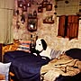 Bedroom/寝室/DIY/壁紙DIY/壁紙屋本舗/100均アイテム…などのインテリア実例 - 2016-10-05 03:43:53 | RoomClip(ルームクリップ) 女性で、OtherのBedroom/寝室/DIY/壁紙DIY/壁紙屋本舗/100均アイテム…などについてのインテリア実例を紹介。