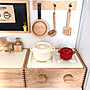 My Shelf/ままごとキッチン/セリア/1804新商品/無印良品/こどもと暮らす…などのインテリア実例 - 2018-04-23 00:14:55 | RoomClip(ルームクリップ) 女性で、OtherのMy Shelf/ままごとキッチン/セリア/1804新商品/無印良品/こどもと暮らす…などについてのインテリア実例を紹介。