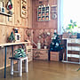 Bedroom/椅子DIY/クリスマス/板壁DIY/100均リメイク/子供部屋…などのインテリア実例 - 2018-11-18 06:37:59 | RoomClip(ルームクリップ) のBedroom/椅子DIY/クリスマス/板壁DIY/100均リメイク/子供部屋…などについてのインテリア実例を紹介。
