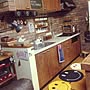 スパイスラック DIY/キャンドゥ/ブルックリンスタイル/板壁/セリア…などのインテリア実例 - 2015-03-19 08:01:53 | RoomClip(ルームクリップ) 女性で、のスパイスラック DIY/キャンドゥ/ブルックリンスタイル/板壁/セリア…などについてのインテリア実例を紹介。