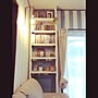 My Shelf/CD DVD 収納/シンプソン金具/団地/DIY/塩系インテリアの会…などのインテリア実例 - 2015-07-07 16:41:03 | RoomClip(ルームクリップ) 女性で、3LDKのMy Shelf/CD DVD 収納/シンプソン金具/団地/DIY/塩系インテリアの会…などについてのインテリア実例を紹介。