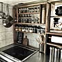 Kitchen/IH周り/セリア/ダイソー/ニトリ/IKEA…などのインテリア実例 - 2015-09-25 16:33:36 | RoomClip(ルームクリップ) 女性で、OtherのKitchen/IH周り/セリア/ダイソー/ニトリ/IKEA…などについてのインテリア実例を紹介。