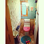 Bathroom/RoomClipドラマ化/アクセントクロス/2018.09.19…などのインテリア実例 - 2018-09-19 08:38:35 | RoomClip(ルームクリップ) 女性で、2LDKのBathroom/RoomClipドラマ化/アクセントクロス/2018.09.19…などについてのインテリア実例を紹介。