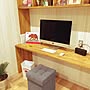 Lounge/サーフスタイル/パソコンデスク/パソコン/ビーチ/surf…などのインテリア実例 - 2016-03-04 22:08:00 | RoomClip(ルームクリップ) 女性で、3LDKのLounge/サーフスタイル/パソコンデスク/パソコン/ビーチ/surf…などについてのインテリア実例を紹介。
