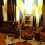 ダイニングテーブル/セリア/ダイソー/秋のディスプレイ/ハロウィン/照明…などのインテリア実例 - 2016-10-03 22:53:39 | RoomClip(ルームクリップ) 女性で、2LDKのダイニングテーブル/セリア/ダイソー/秋のディスプレイ/ハロウィン/照明…などについてのインテリア実例を紹介。