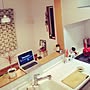 Kitchen/NO MUSIC,NO LIFE./植物のある暮らし/MacBook Air…などのインテリア実例 - 2016-12-28 19:13:10 | RoomClip(ルームクリップ) 女性で、3LDKのKitchen/NO MUSIC,NO LIFE./植物のある暮らし/MacBook Air…などについてのインテリア実例を紹介。
