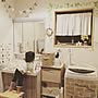 Bathroom/貼るとこ変えました(笑)/ハウスジーダ/ウォールステッカー/ありがとうございます♡…などのインテリア実例 - 2016-04-03 20:41:23 | RoomClip(ルームクリップ) 女性で、のBathroom/貼るとこ変えました(笑)/ハウスジーダ/ウォールステッカー/ありがとうございます♡…などについてのインテリア実例を紹介。