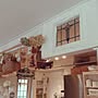 Lounge/ステンドガラス/ドライフラワー/ナチュラル/白が好きです/かごフェチ…などのインテリア実例 - 2014-07-06 08:01:59 | RoomClip(ルームクリップ) 女性で、のLounge/ステンドガラス/ドライフラワー/ナチュラル/白が好きです/かごフェチ…などについてのインテリア実例を紹介。