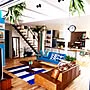 Lounge/コンテスト参加中/カリフォルニアインテリアに憧れる/STUSSY Livin'GS…などのインテリア実例 - 2015-03-23 12:53:54 | RoomClip(ルームクリップ) 男性で、3LDKのLounge/コンテスト参加中/カリフォルニアインテリアに憧れる/STUSSY Livin'GS…などについてのインテリア実例を紹介。