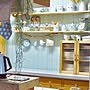 Kitchen/キッチンカウンターDIY/キッチンツール/DIY/DIY女子…などのインテリア実例 - 2019-02-11 22:11:07 | RoomClip(ルームクリップ) 女性で、4LDKのKitchen/キッチンカウンターDIY/キッチンツール/DIY/DIY女子…などについてのインテリア実例を紹介。