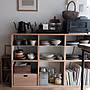 Kitchen/キッチン収納/無印良品のインテリア実例 - 2018-06-23 01:14:37 | RoomClip(ルームクリップ) 女性で、1KのKitchen/キッチン収納/無印良品についてのインテリア実例を紹介。