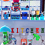 Kitchen/イルカのスポンジ✨/8月14日/キッチンもカラフルに✨/ベタ水槽♥…などのインテリア実例 - 2018-08-14 09:30:48 | RoomClip(ルームクリップ) 女性で、3DKのKitchen/イルカのスポンジ✨/8月14日/キッチンもカラフルに✨/ベタ水槽♥…などについてのインテリア実例を紹介。
