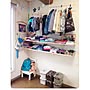 My Shelf/子供部屋/ガーランド/星ガーランド/DIY/見せる収納…などのインテリア実例 - 2015-01-19 16:12:20 | RoomClip(ルームクリップ) 女性で、4LDKのMy Shelf/子供部屋/ガーランド/星ガーランド/DIY/見せる収納…などについてのインテリア実例を紹介。