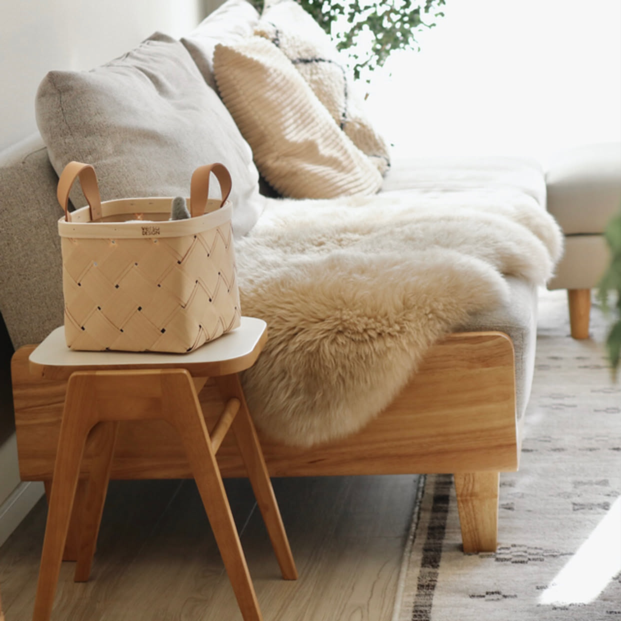 新品未使用】verso DESIGN ヴェルソデザイン ツールボックス 白樺の