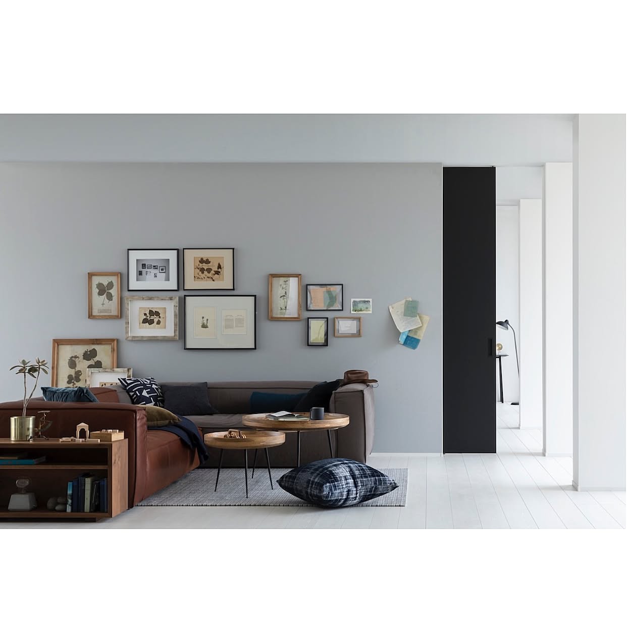 まるで壁の一部 空間に美しくとけこむ 室内ドアの新商品誕生 Roomclip Mag 暮らしとインテリアのwebマガジン