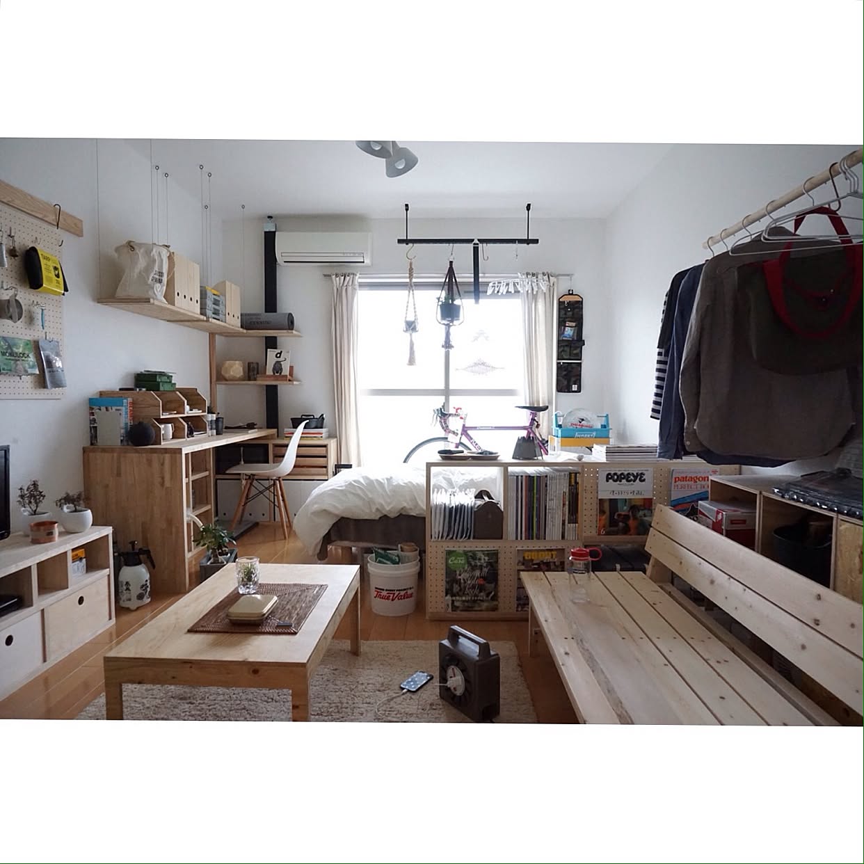 趣味がDIYの大工さん。「作る」プロの、自作家具で満たされた部屋 〜seiyaさん〜［連載：RoomClip_新人ユーザー紹介］