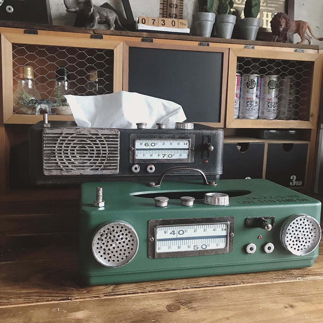 かっこいいインテリアにマッチ Diyでつくるミリタリーアイテム Roomclip Mag 暮らしとインテリアのwebマガジン