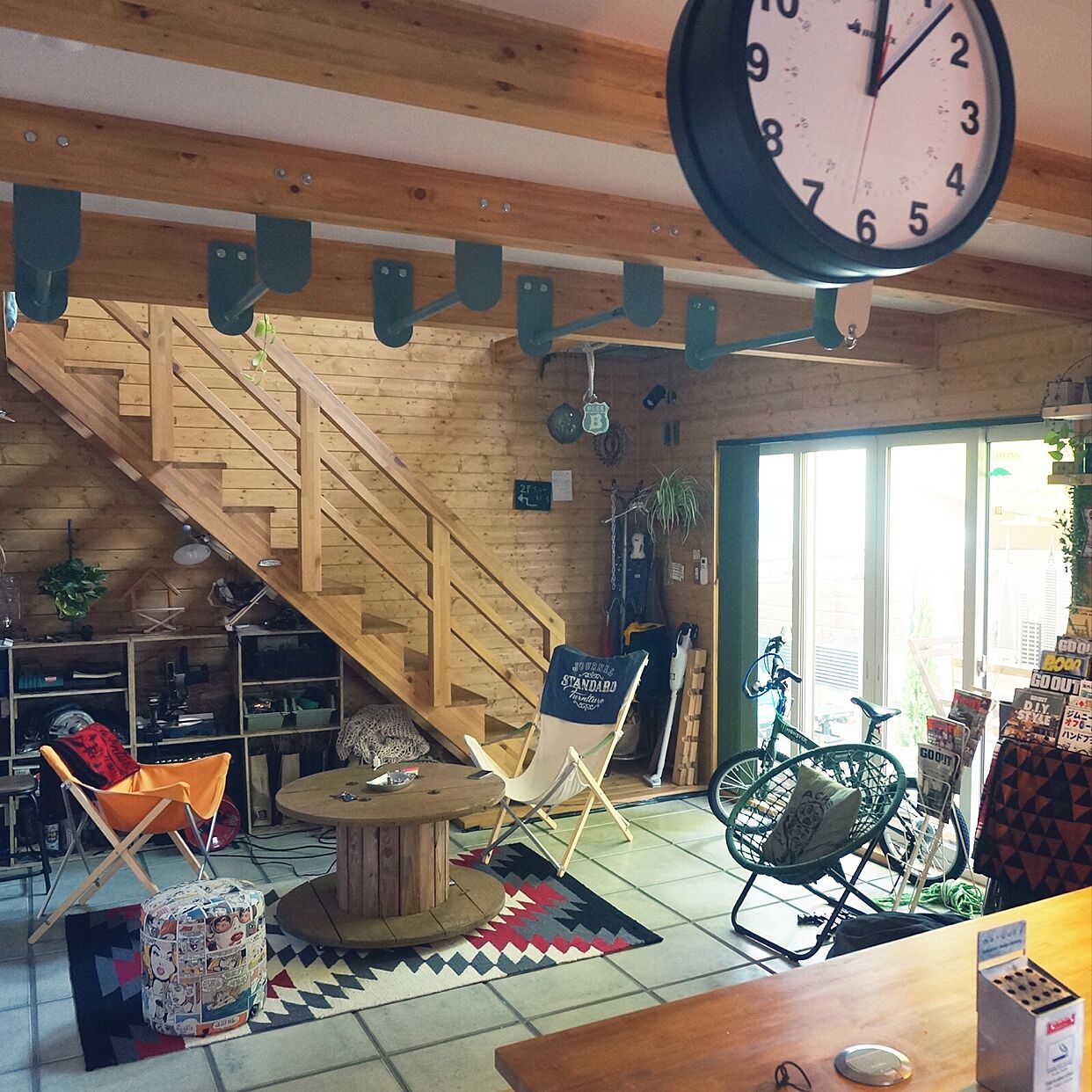近代的な土間のあるお家から学ぶ ゆとりのある暮らし Roomclip Mag 暮らしとインテリアのwebマガジン