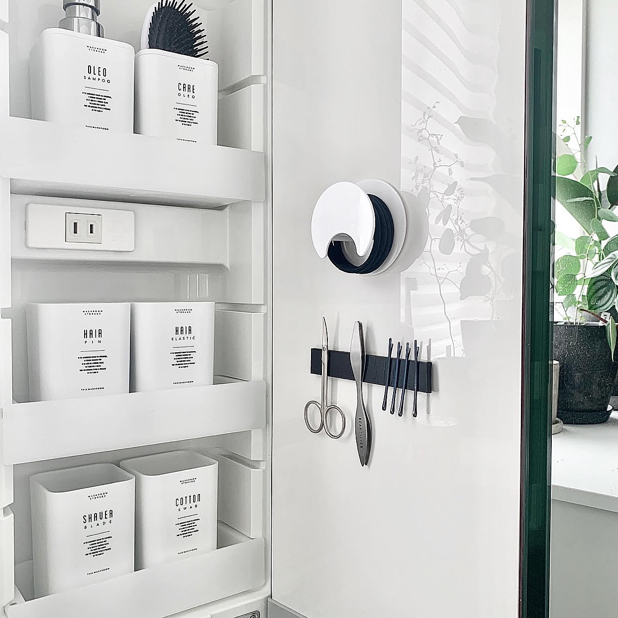 すっきりと整理されたインテリアを目指す マグネットアイテムを使った収納 Roomclip Mag 暮らしとインテリアのwebマガジン