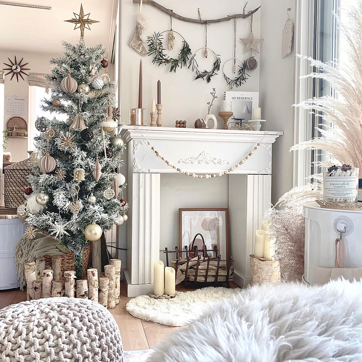 今年のクリスマスはどう飾る 幸せあふれるクリスマスディスプレイ10選 Roomclip Mag 暮らしとインテリアのwebマガジン