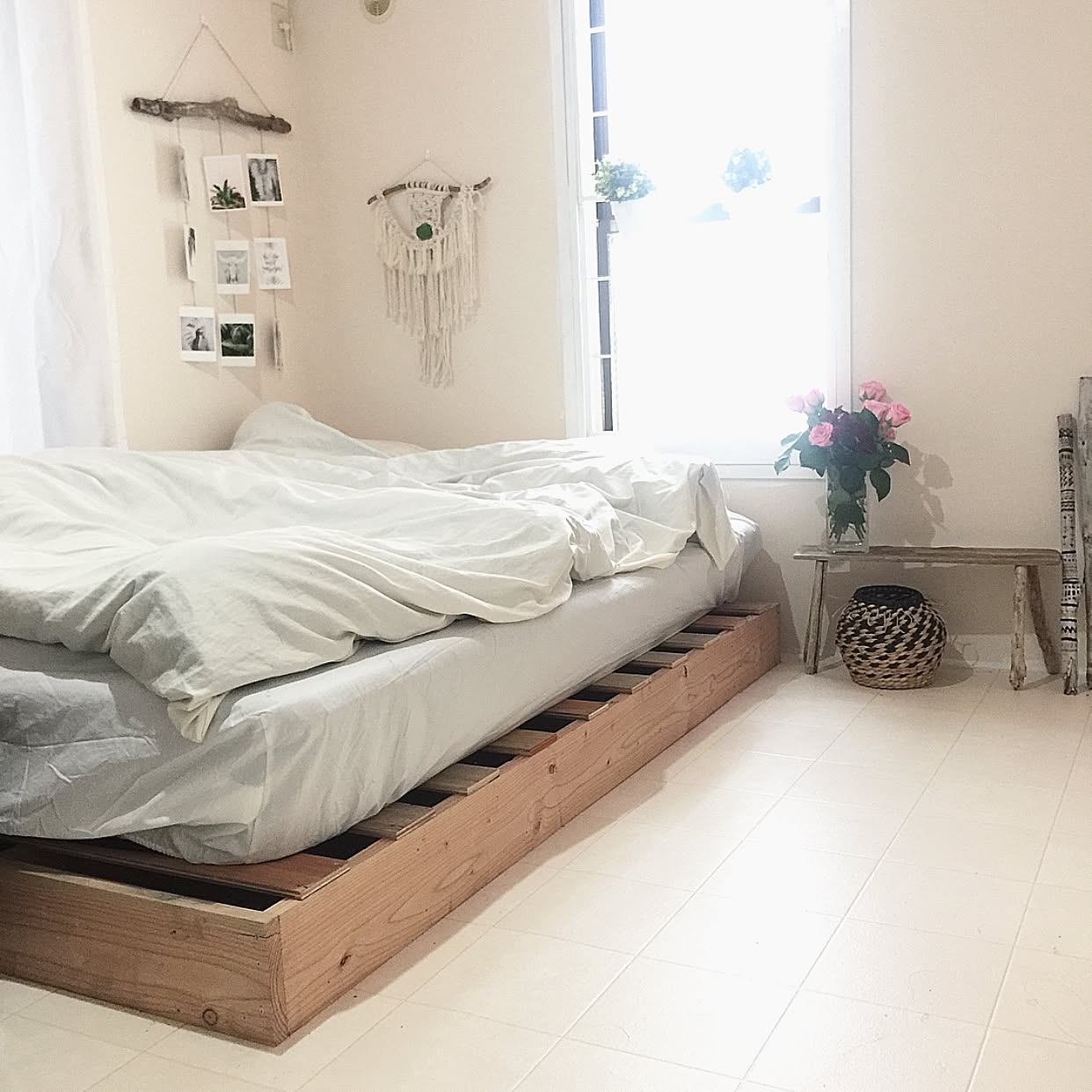 みんな憧れる♡ホワイト×ナチュラルがつくる愛されハウス