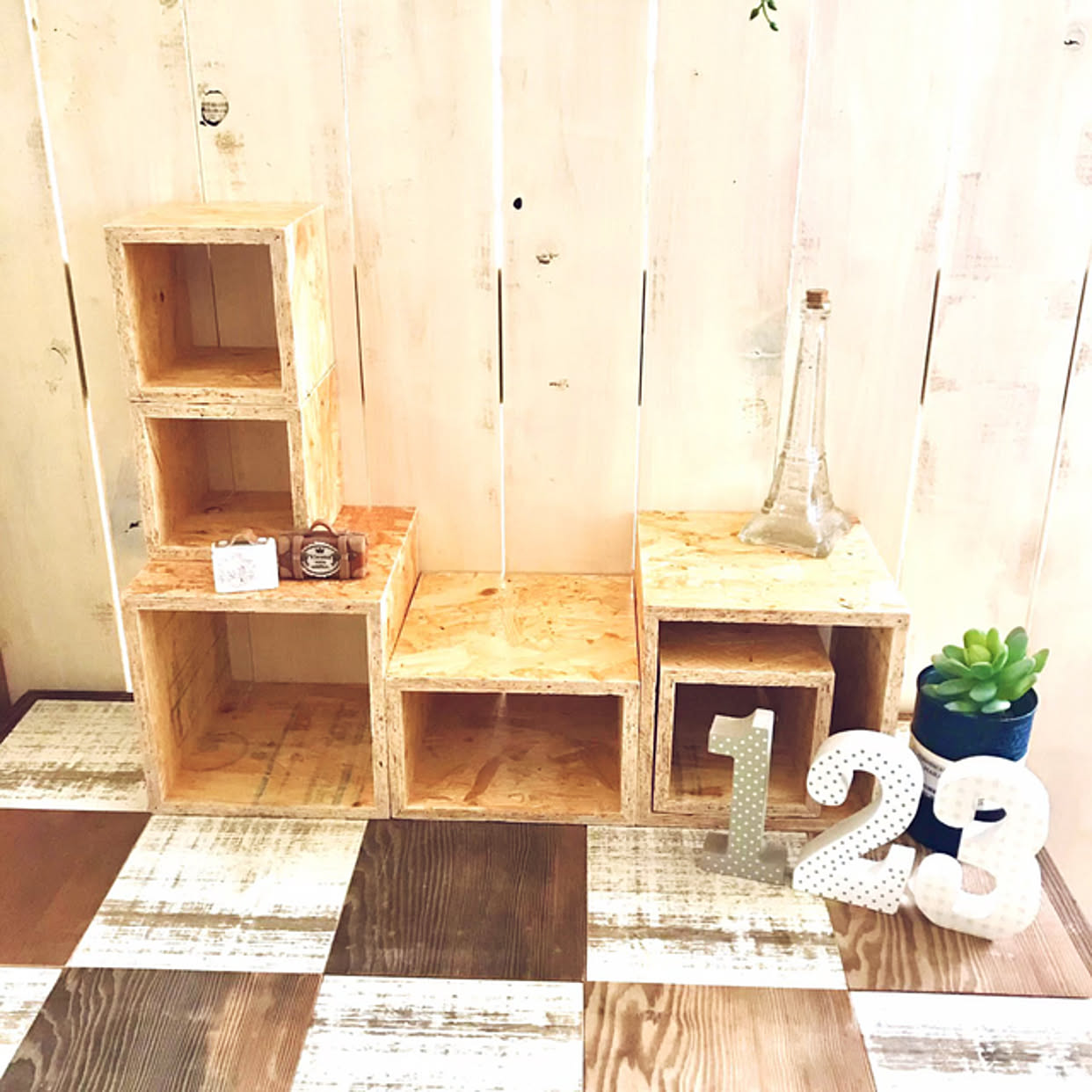 環境にやさしく加工もしやすい！OSB合板を使ったDIY実例集
