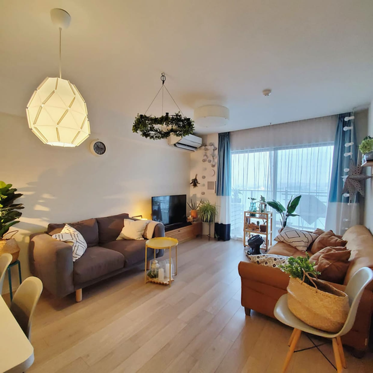 お部屋の主役になるデザインが魅力♡IKEAの照明を取り入れたインテリア実例