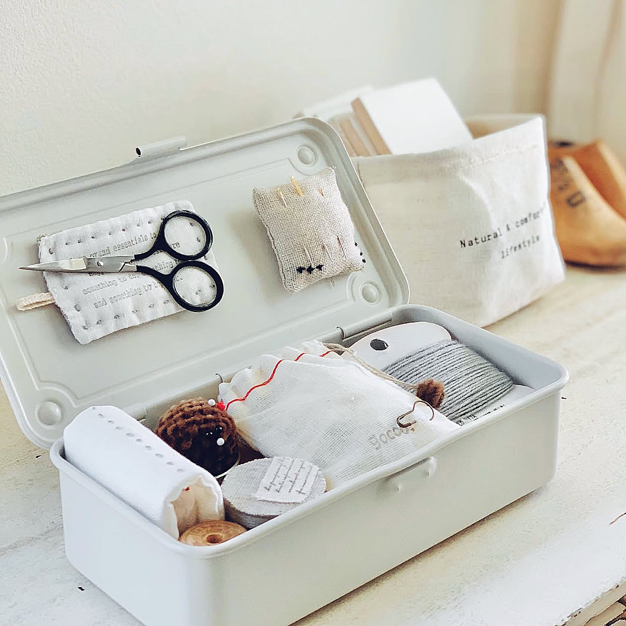 裁縫箱は無印良品アイテムがおすすめ！細かなものもスッキリまとめられるおすすめ商品をチェック
