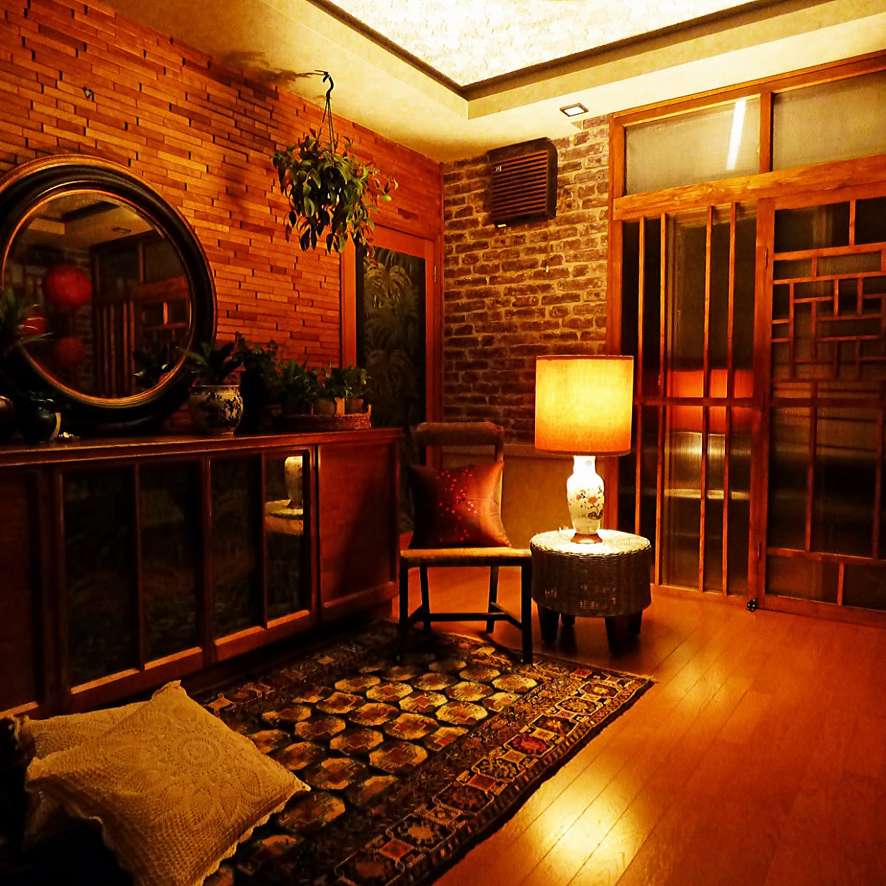 まるでパリの高級ホテルのよう♡シノワズリスタイルのお部屋