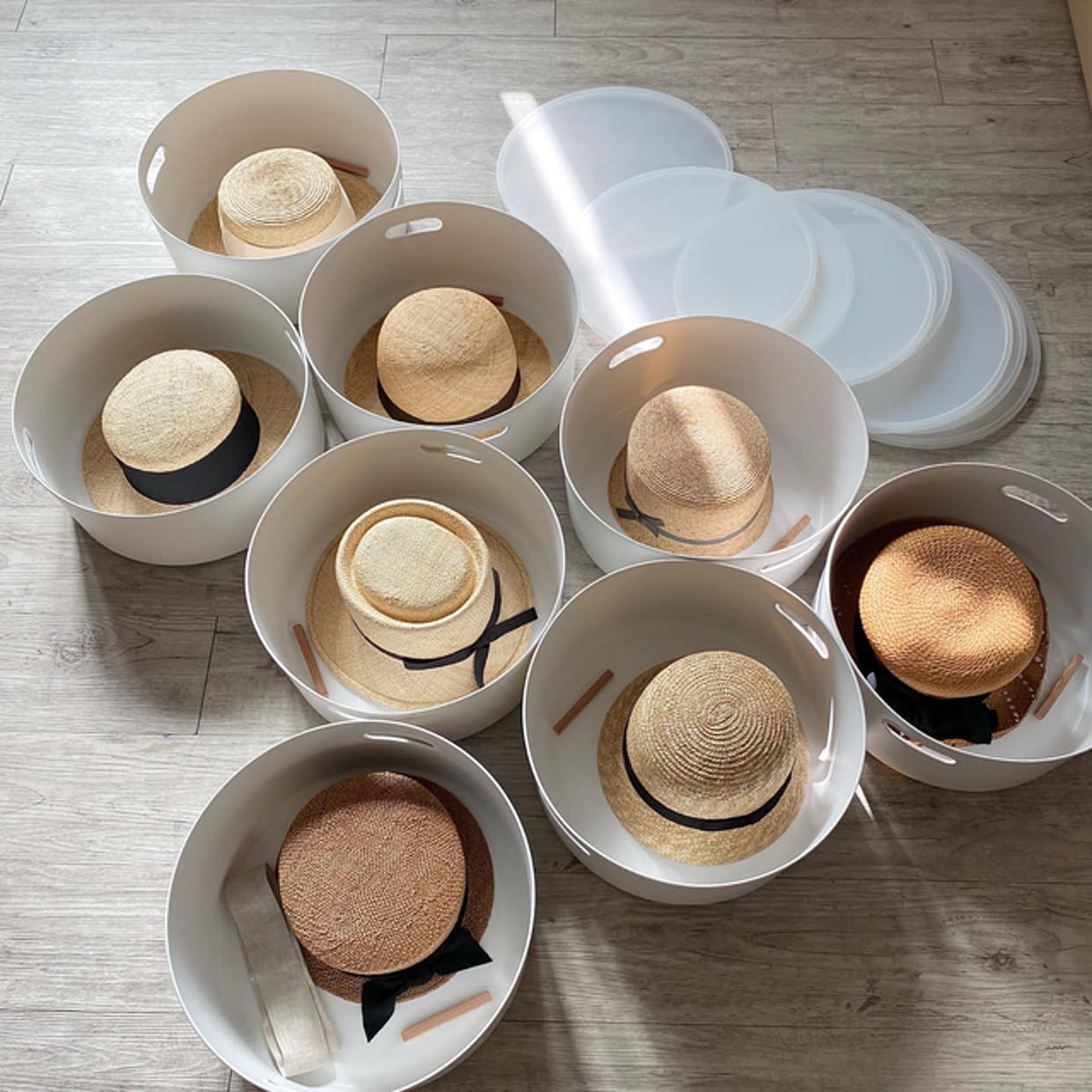 家中どこでも使いやすい♪無印良品「やわらかポリエチレンケース」活用実例