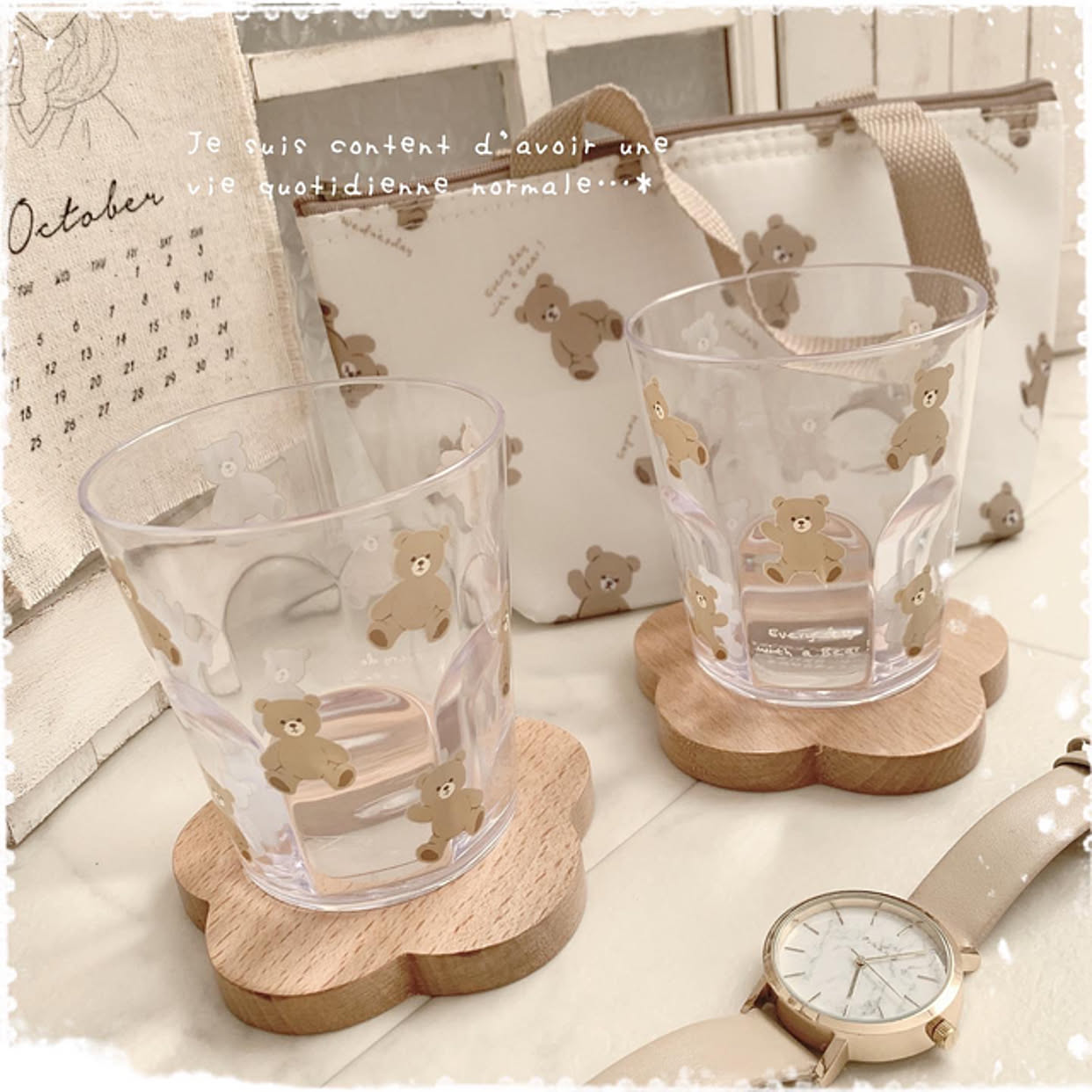 見ているだけで癒される♡セリアで買えるくすみカラーアイテム