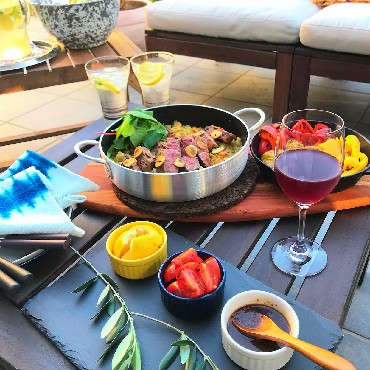 夏の食卓をオシャレに盛り上げる！今買いたい「HOME COORDY」のテーブルウェア