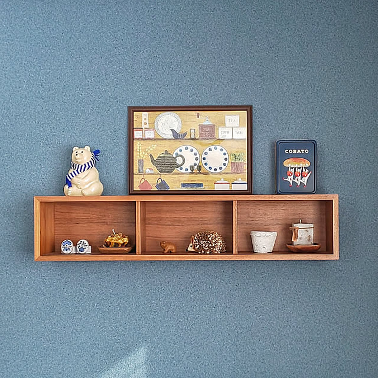 豊富なバリエーションから、暮らしに合ったタイプを選べる♪無印良品「壁に付けられる家具」