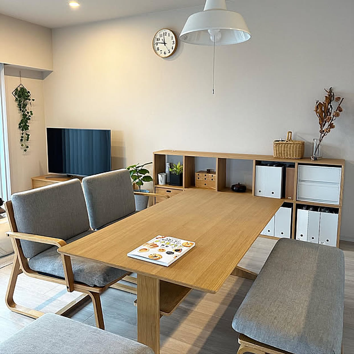 どんな暮らしにもスッキリ馴染む☆無印良品のリビングでもダイニングでもつかえるシリーズ