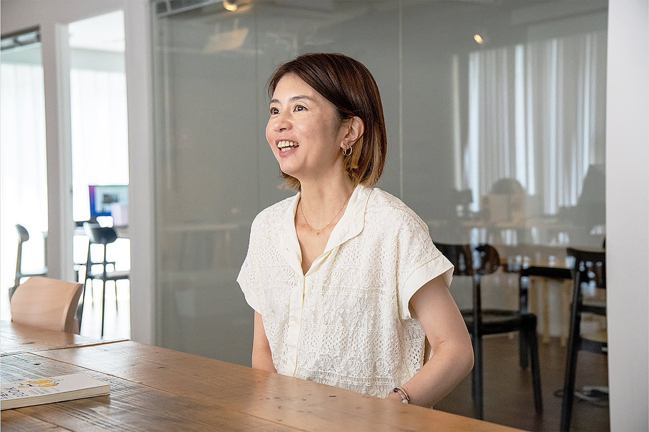 NPO法人ママプラグ 理事 冨川万美さん