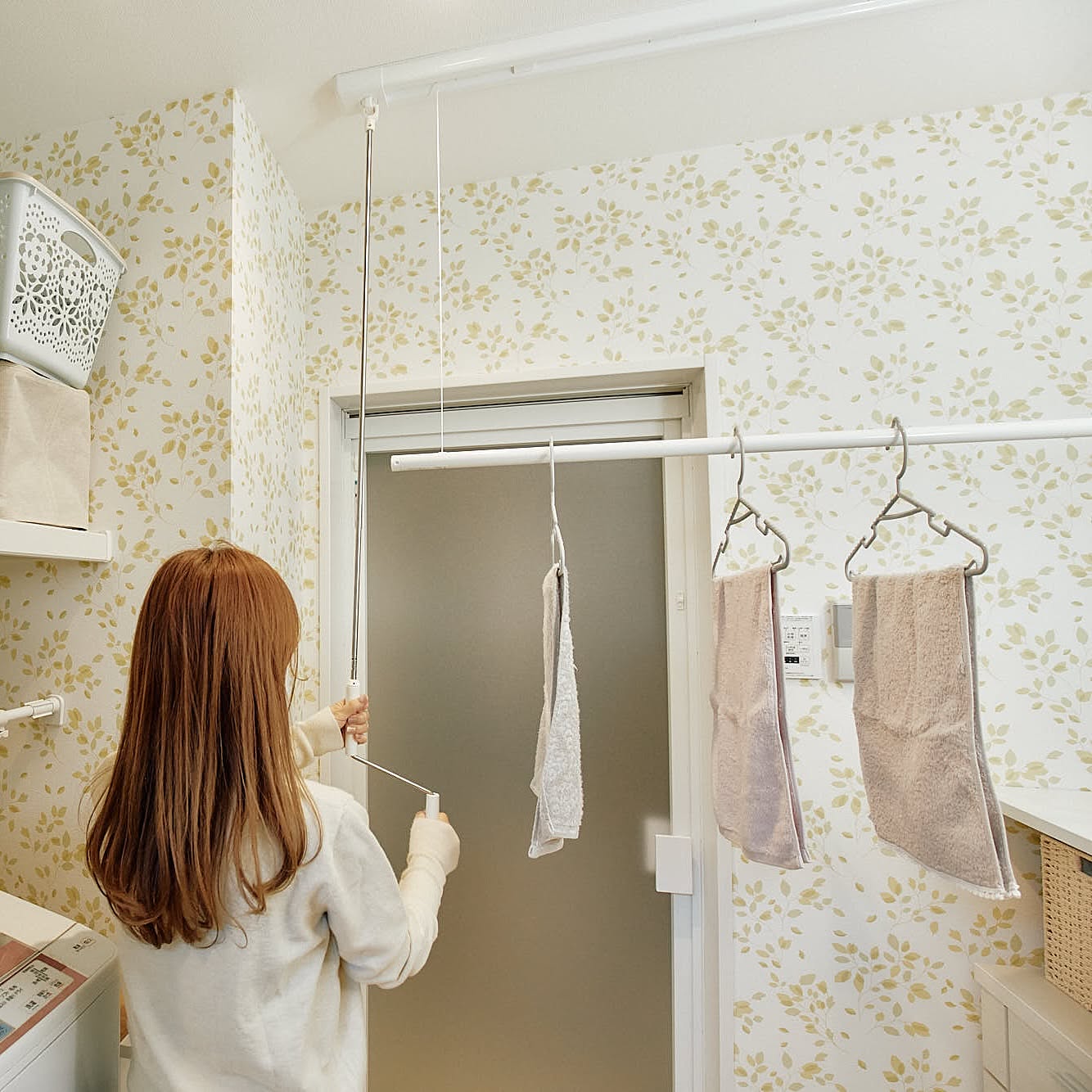 【miyu39さん編】家族のペースを大事に。心地よく暮らすための“2つの室内干し”[PR]