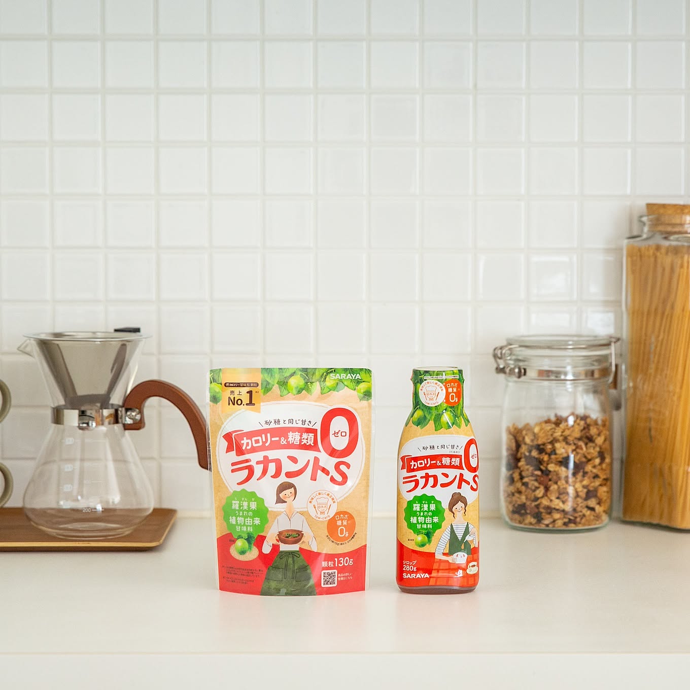ラカントS顆粒130g／ラカントSシロップ