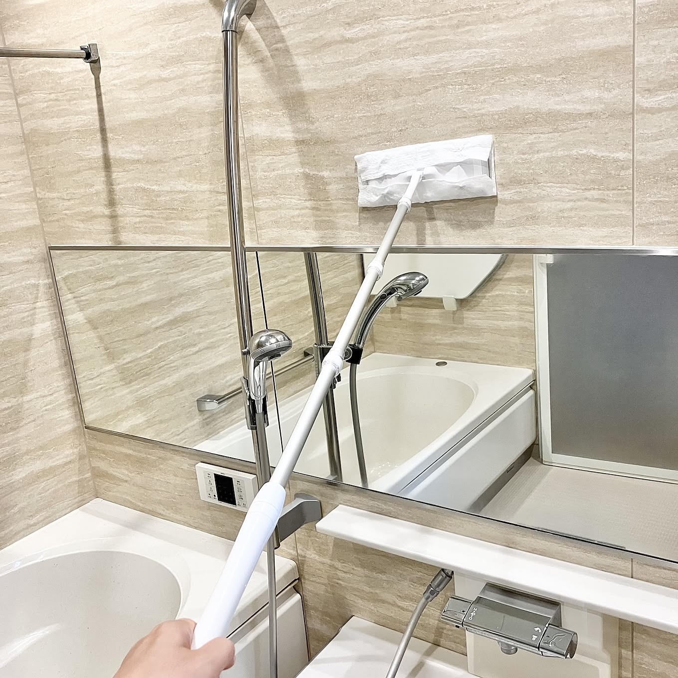 簡単だからすぐできる！新しい、お風呂の壁のカビ対策方法