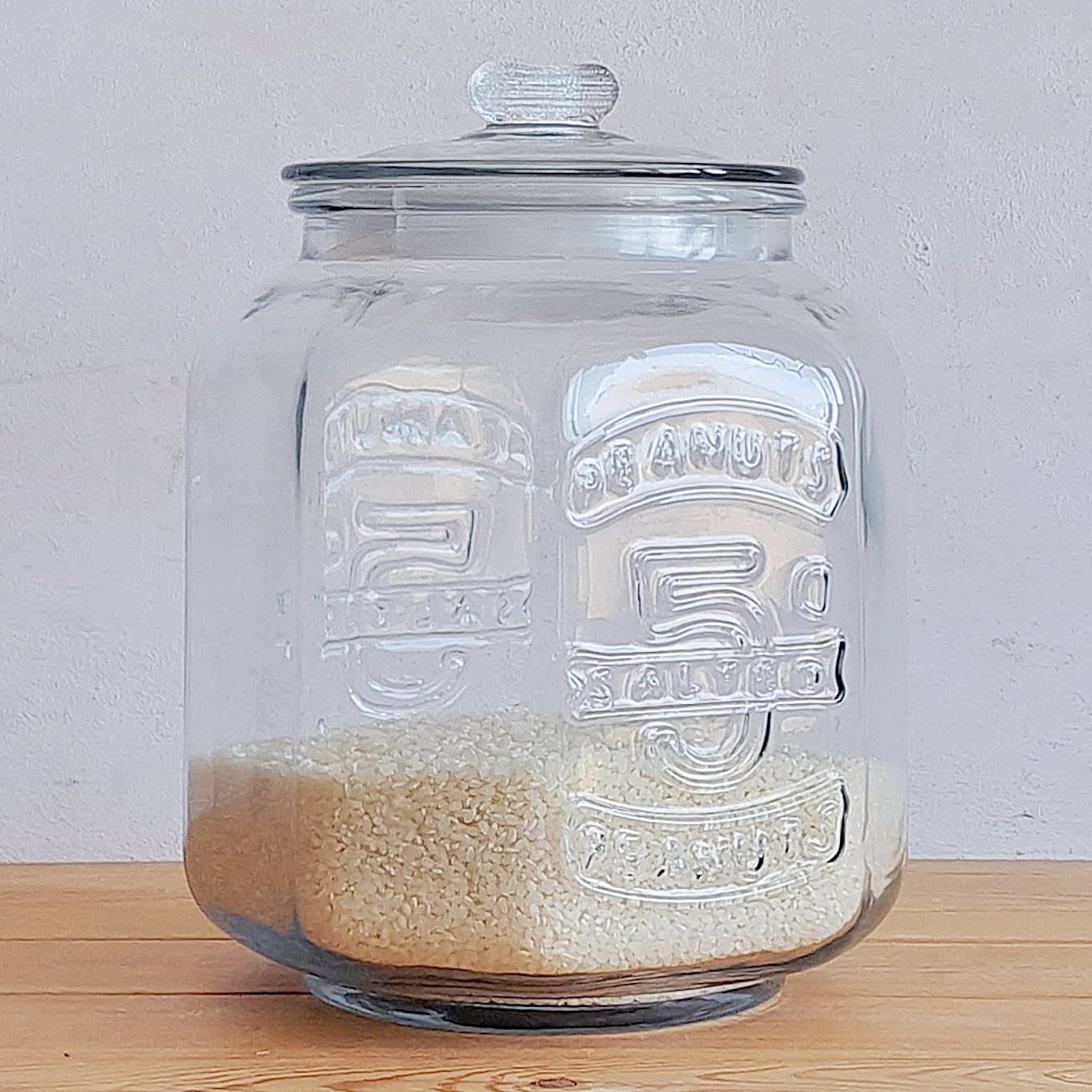 アンティーク クッキージャー 7L