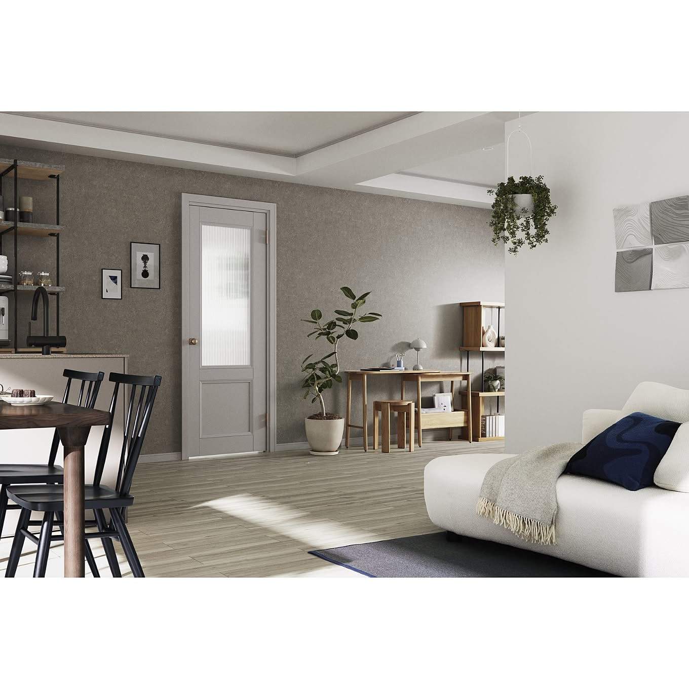 ［プレゼント付き］LIXILの室内ドア「ラシッサ」を使ったマンションリノベーション物件のルームツアーイベント参加者募集！【仙台開催】