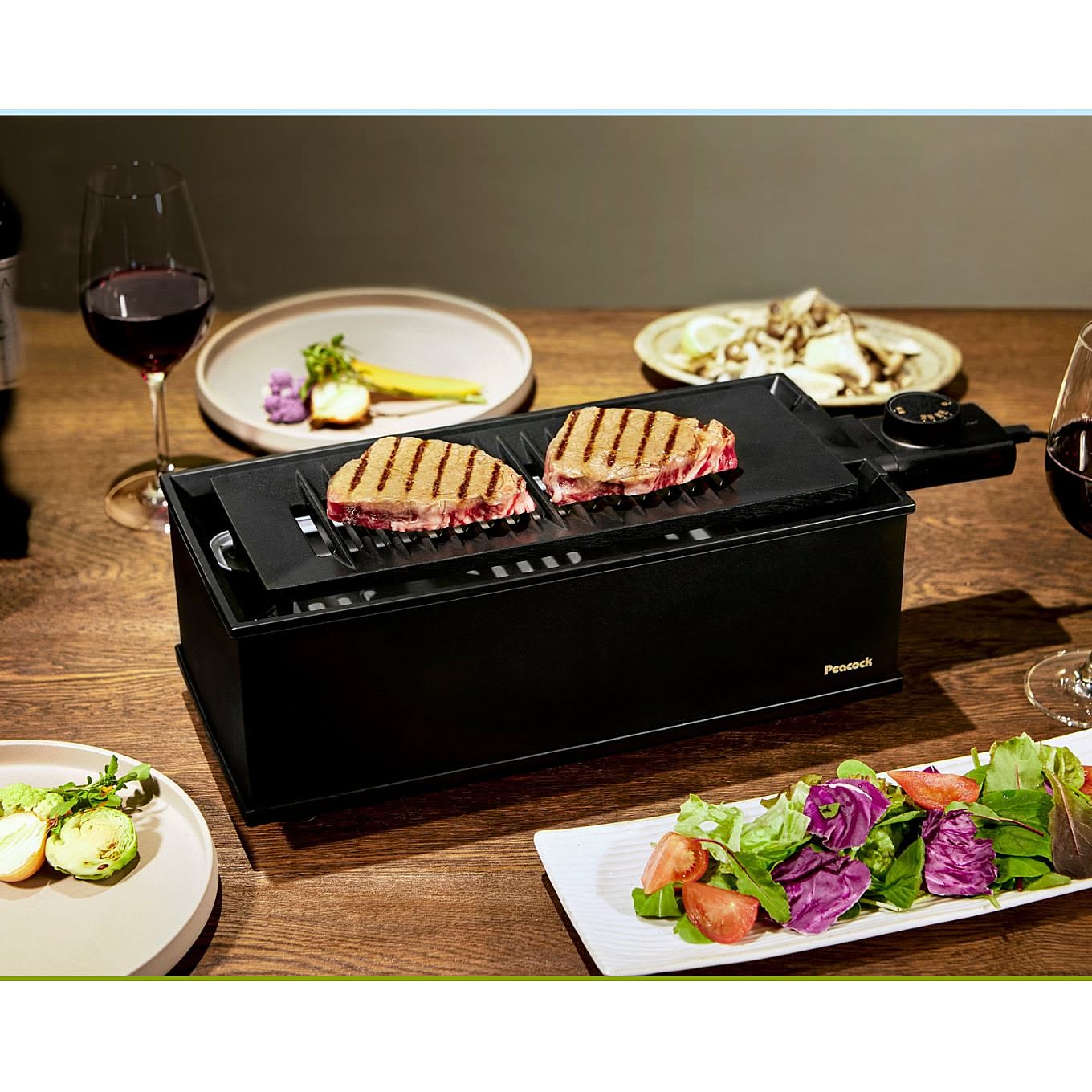 ピーコック魔法瓶工業株式会社の「電気炉端焼き器「DINING炉端 ピーコック魔法瓶工業株式会社の「電気炉端焼き器「DINING炉端