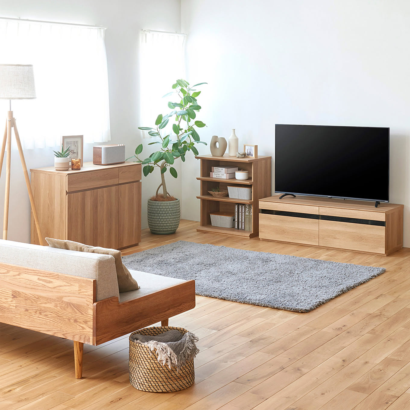 コーディネート家具「ナチュリカ」シリーズ