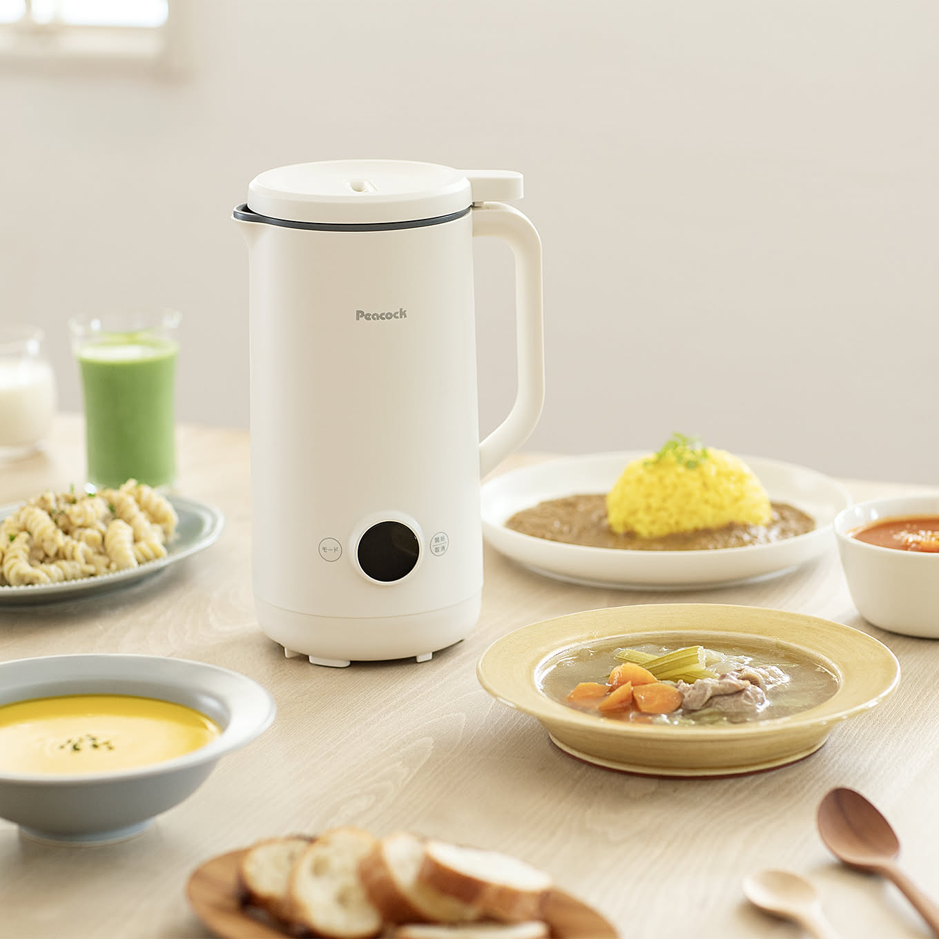 【無料モニター】具材を切って、入れるだけ。これ1台で簡単に本格スープが作れる「マルチスープポット（WXA-07）」を6名様にプレゼント！