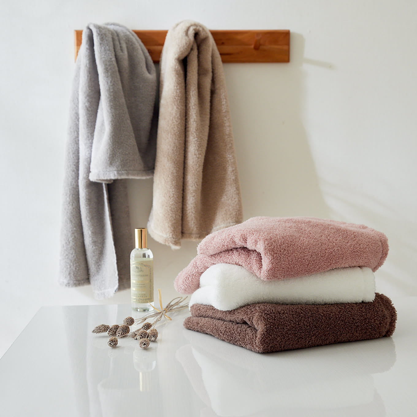 【無料モニター】吸水・速乾でお部屋干しにもピッタリ！ふんわりなめらかな「Mofdryタオル」を9名様にプレゼント！