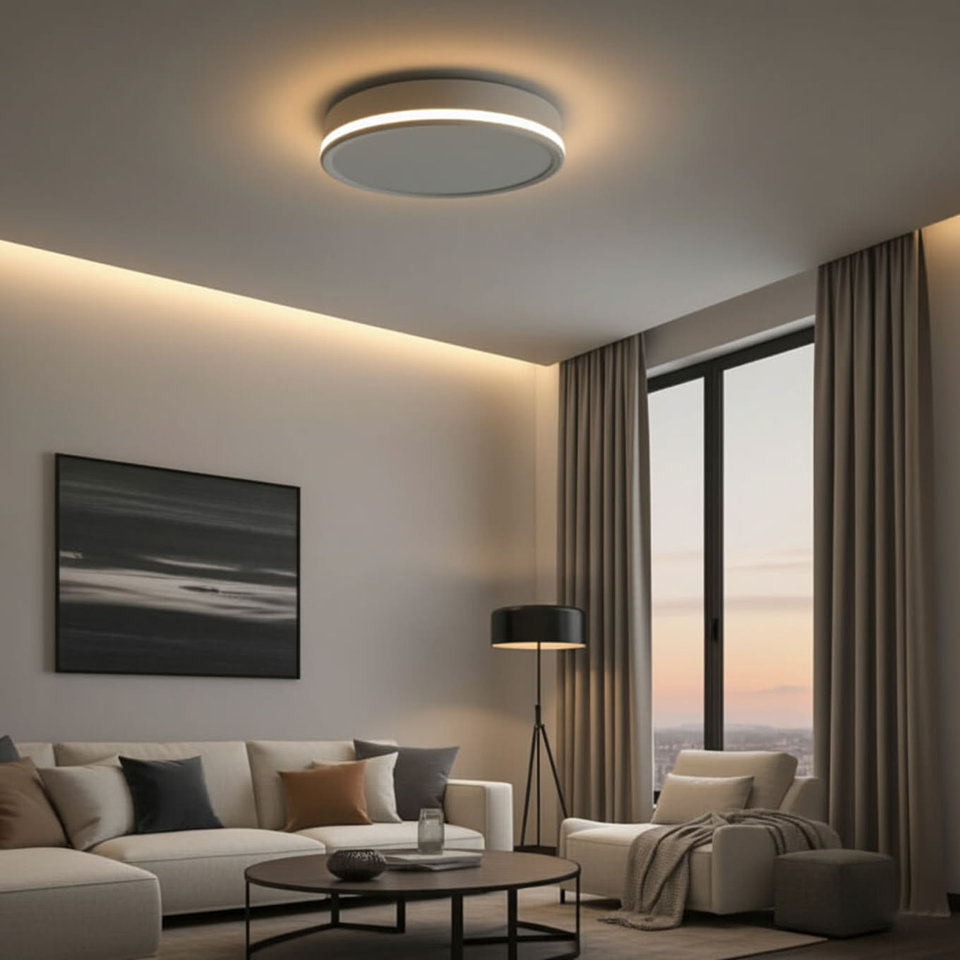 【無料モニター】アプリ＆音声操作で便利に！間接照明にもなるスマート照明「エジソンスマート TREO シーリングライト」を3名様にプレゼント！