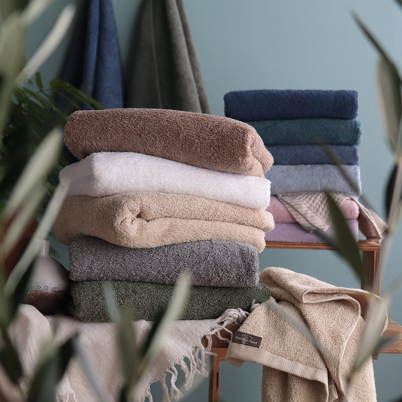 【無料モニター】脱・バスタオルで洗濯が楽に！使うほどに心地良い「ホテルスタイル ビッグフェイスタオル 4枚セット」を6名様にプレゼント！