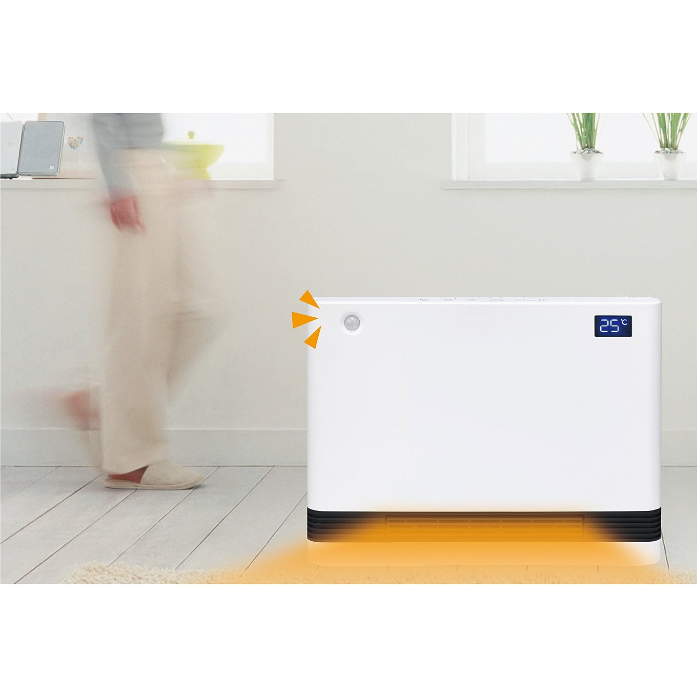 【無料モニター】寒い冬を節電しながら快適に過ごせる、充実機能の電気暖房「ファンを取り外して洗えるワイドセラミックヒーター」を3名様にプレゼント！