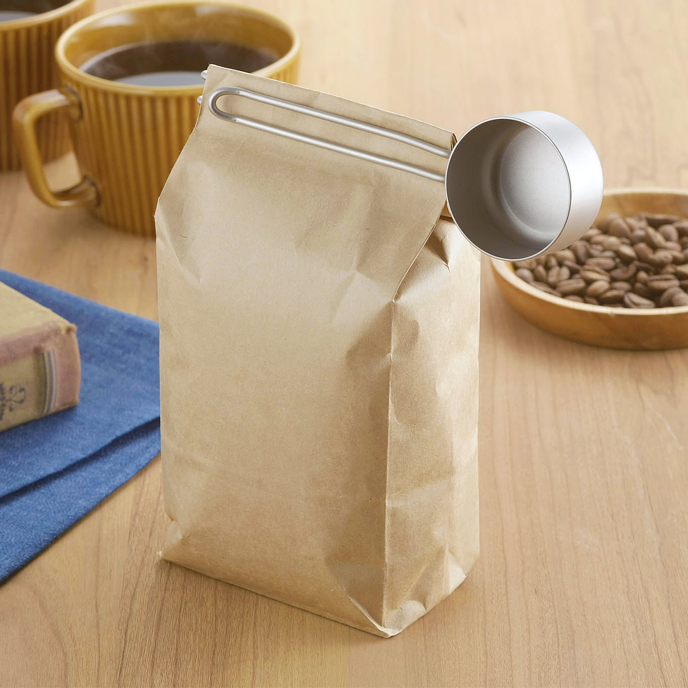 【無料モニター】計量も保存もこれ1本で◎コーヒータイムがもっと快適になる「珈琲考具 10gメジャークリップ」を3名様にプレゼント！